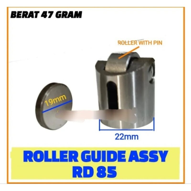Roll BoshPump Roller Guide Kubota RD85 Ori