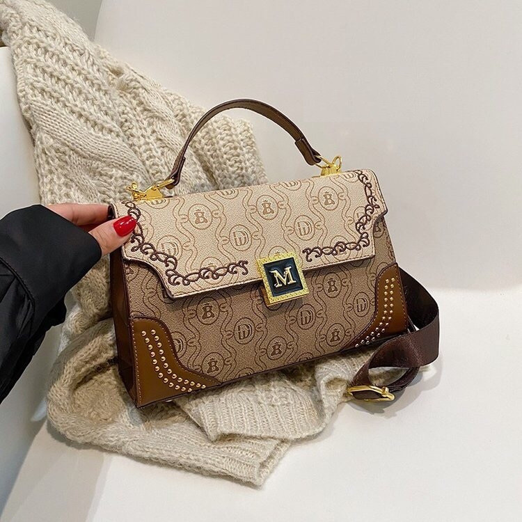 62526 - Tas Selempang Wanita Import Premium Handbag Vintage Classic Sling Bag Elegan Tas Kondangan I