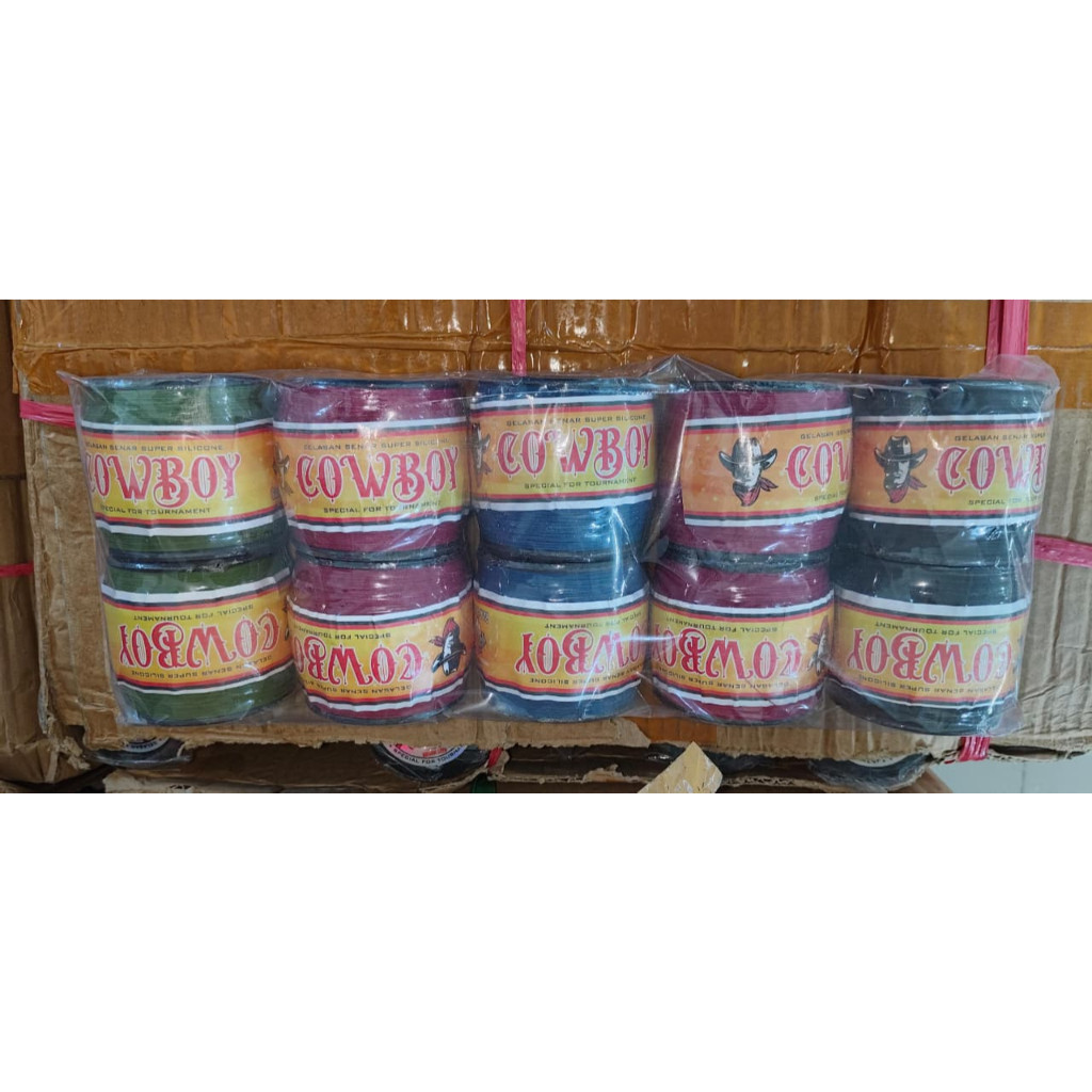 1 PCS BENANG LAYANGAN GELASAN CAP TANGAN HANTU / BENANG GELASAN SAMBITAN BONIT / BENANG LAYANG LAYAN