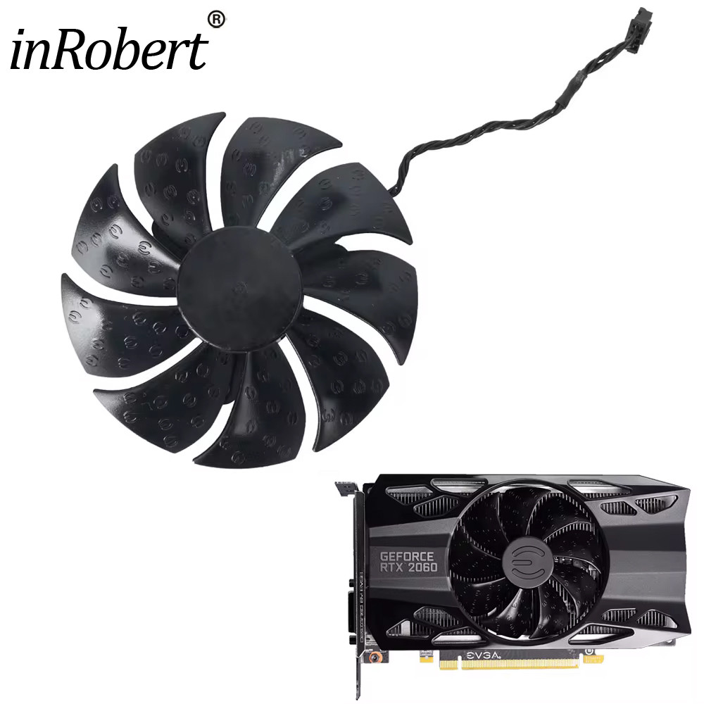 New 87MM PLD09220S12H Cooler Fan Replacement For EVGA GTX 1660 SUPER 1650 GTX1660 RTX 2060 XC Graphi