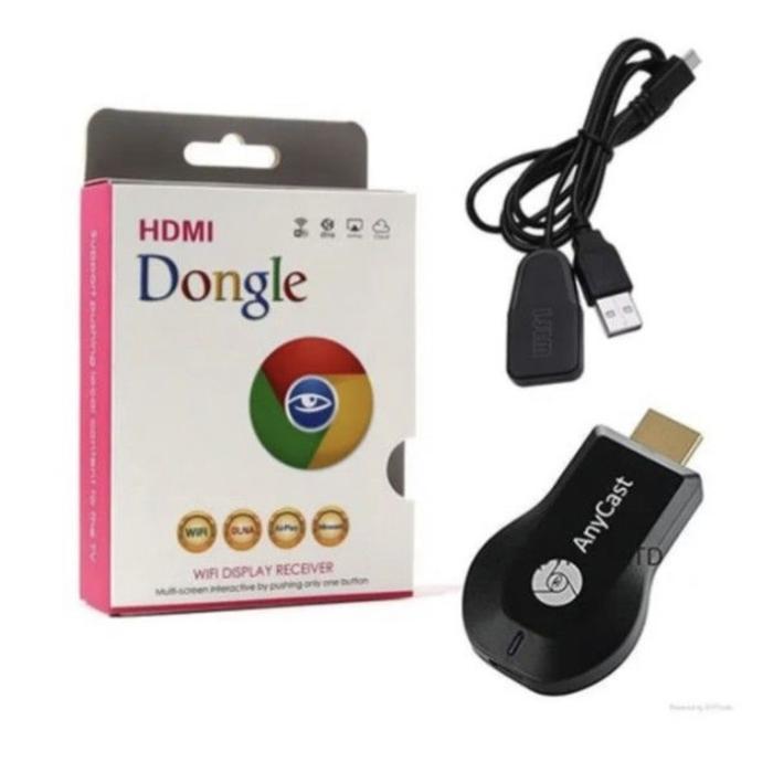 Wireless HDMI Dongle Anycast / Dongle HDMI Wifi Anycast - Dongle Pink