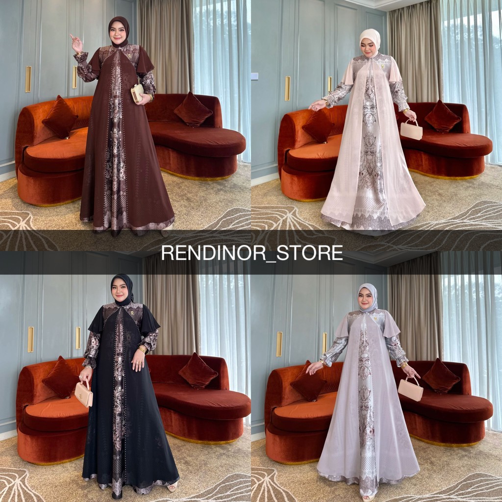 TATIANA GAMIS DRESS BY IRNA GALLERY
