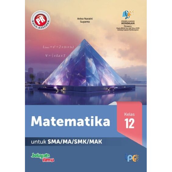 Buku Pr/Lks Matematika Wajib Kelas 12 SMA/MA Semester 1&2 Intan pariwara