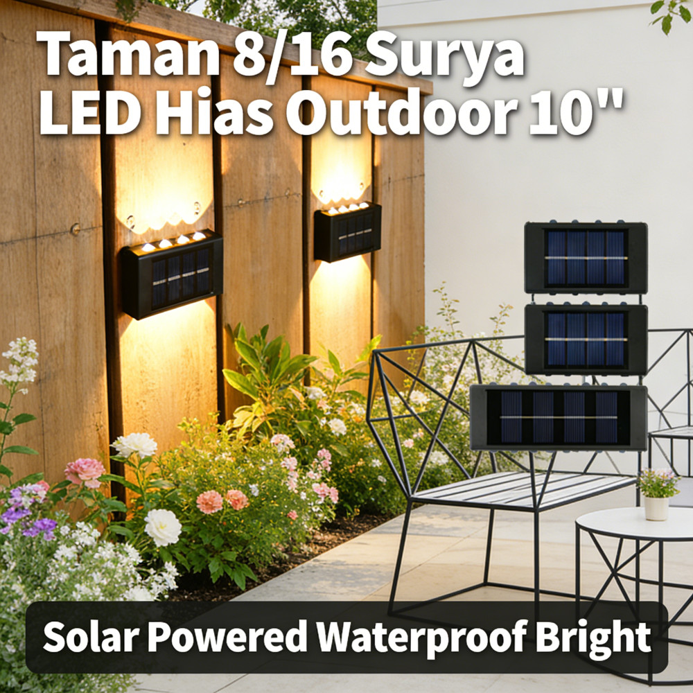 Outdoor Hias LED Taman Surya 16