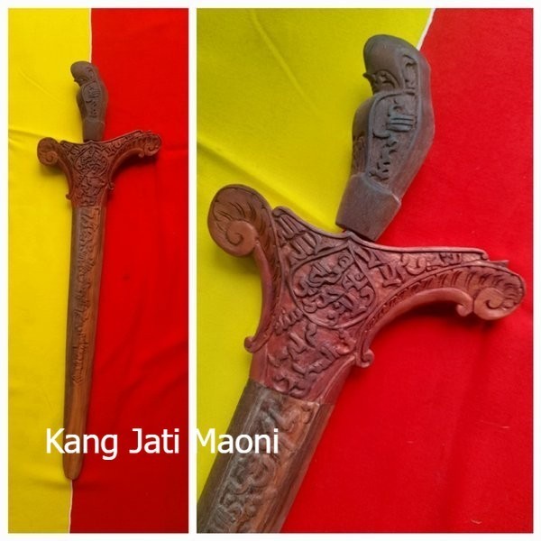 warangka keris kaligrafi  KJM431234