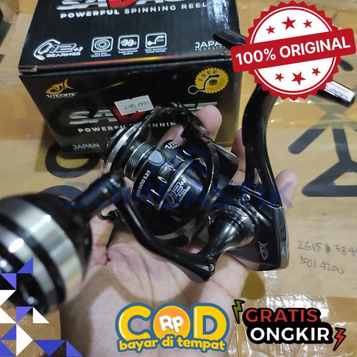reel pancing utecate savage 1000. 2000. 3000. 4000. 6000 - Utecate Savage 1000 -bomb