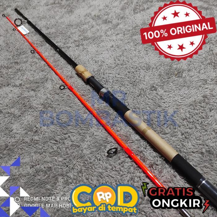joran pancing spinning shimano cruzar 165. 180. 210. 240 - panjang 210 -bomb