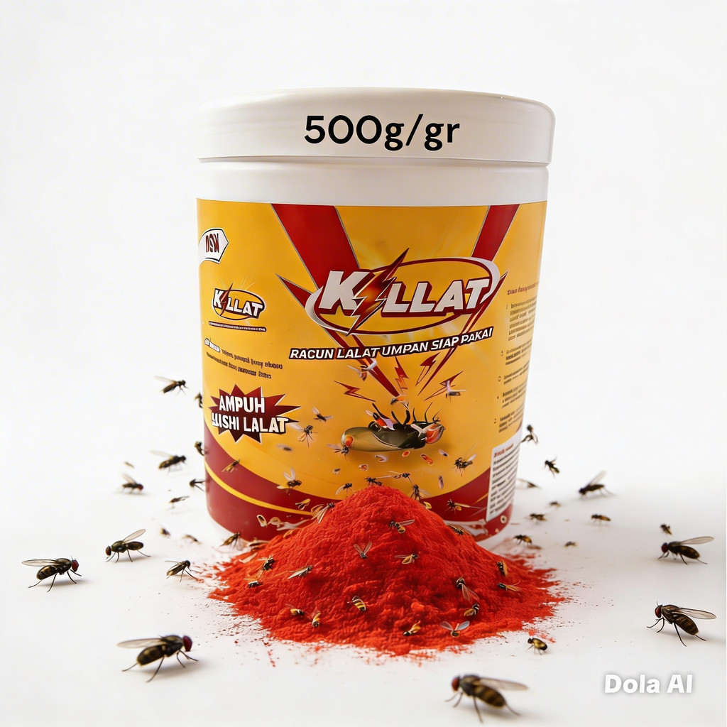 OBAT RACUN LALAT SUPER KILLAT 1000 gram