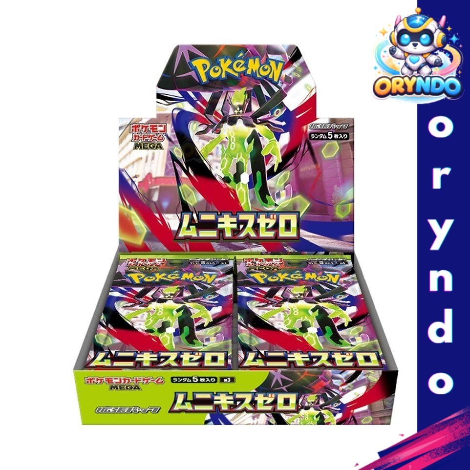 Kartu Pokemon 1 Box TCG Munikis  Zero  Booster Box - ORIGINAL JEPANG