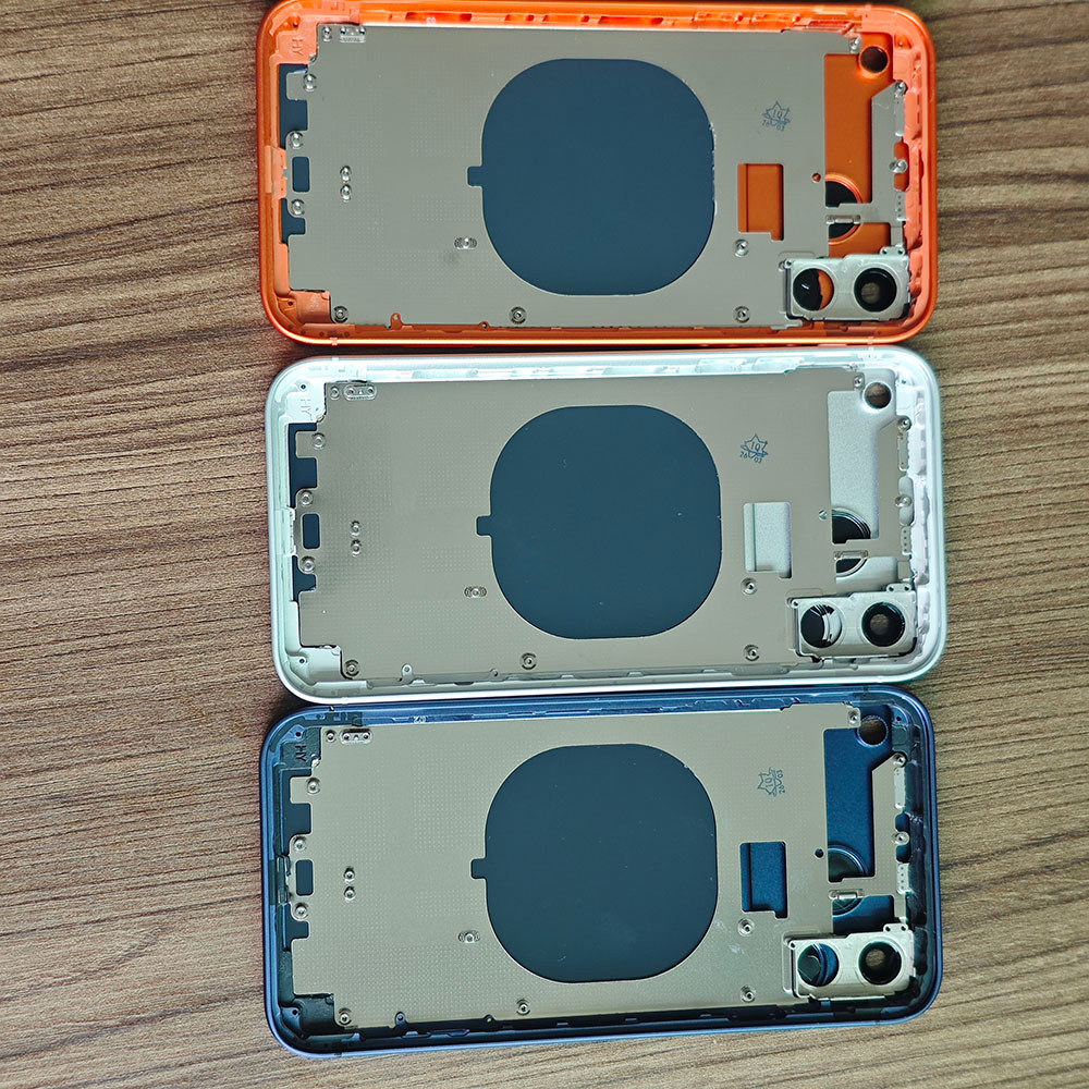Rear Back Housing For iPhone X Xs Xr 11 12 convert to 17 pro like for xsmas to 17 promax Shell Batte