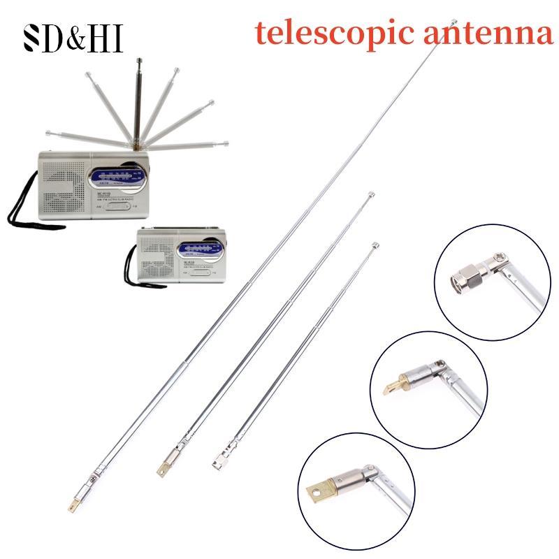 1pc TV Rao DAB AM FM Universal Folng Length 165MM And Unfold 645MM New 61206 Section Replacement Tel