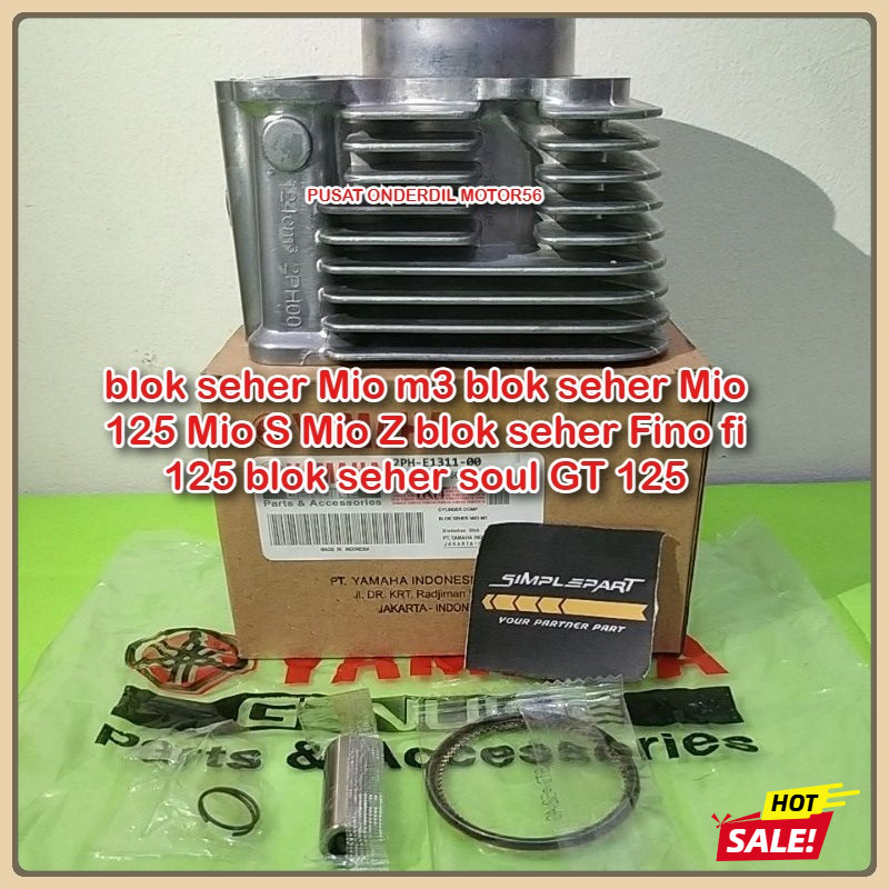 READY blok seher Mio m3 blok seher Mio 125 Mio S Mio Z blok seher Fino fi 125 blok seher soul GT 125