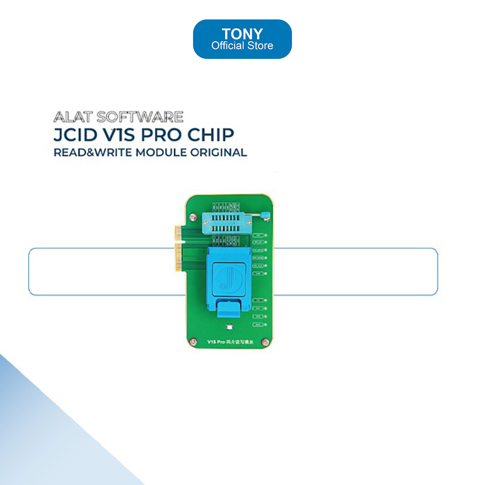 Modul Read & Write Chip JCID V1S PRO - Alat Software Pemrograman IC Original - JCID V1S PRO