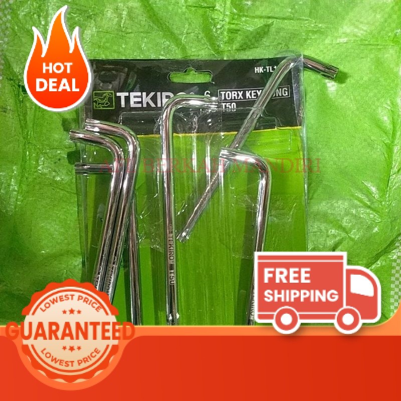 Kunci L bintang T50 tekiro / kunci L cakram Yamaha