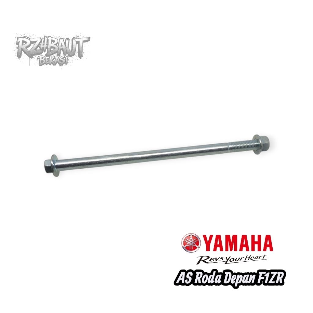 RZ AS RODA DEPAN YAMAHA_BAUT RODA DEPAN YAMAHA MIO JUPITER Z JUPITER MX KING OLD NEW M10 PANJANG 19C