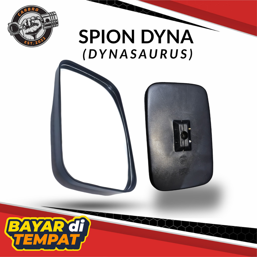 Spion Truk Dyna Dynasaurus 2000-2009 - Hitam