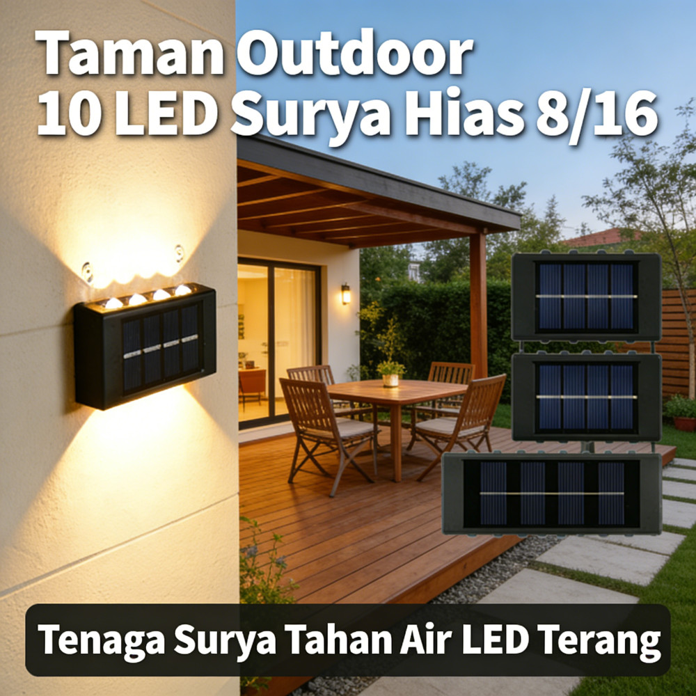 Hias LED Outdoor Taman Surya 16