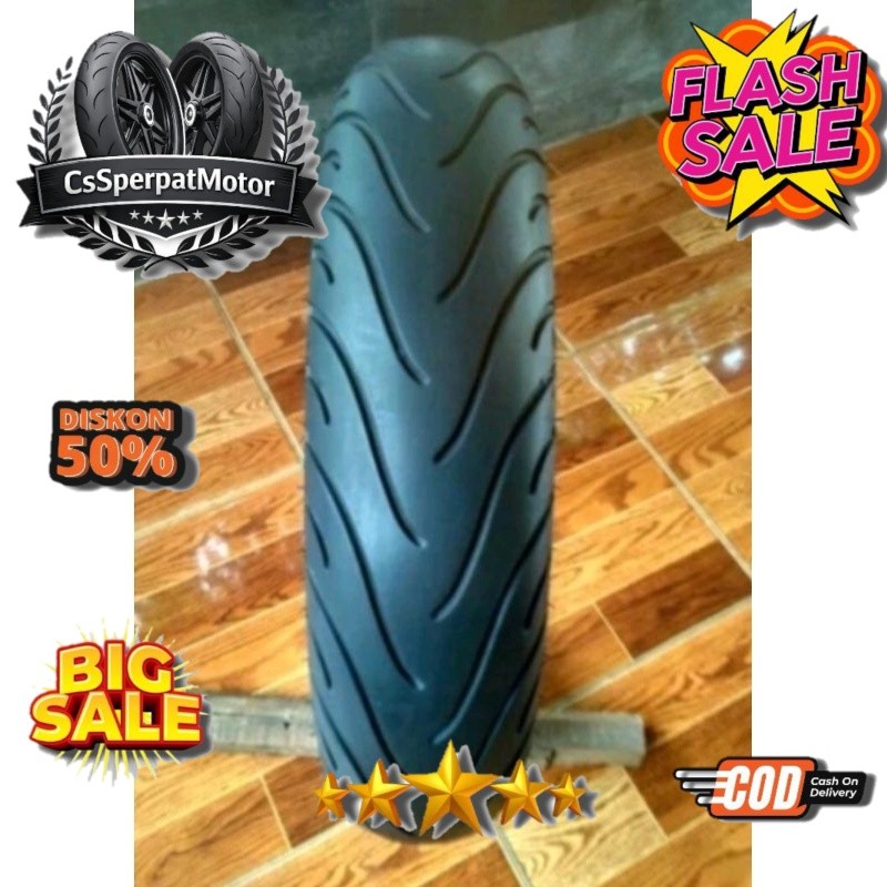 Ban tubles Uk 100/80-110/70-120/70-Ring 17 Merek Michelin& Zeneos& FDR &IRC