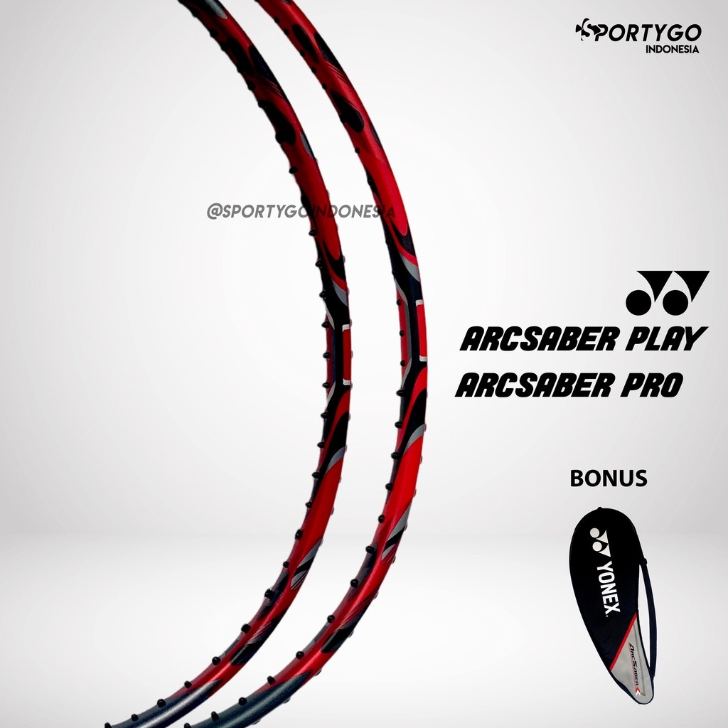 Raket Yonex Arcsaber 11 Pro dan Arcsaber 11 Play Original | CT5