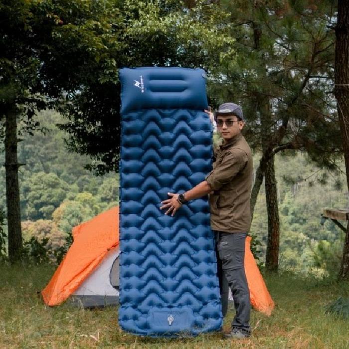 Sleeping Pad Wildshell Series Kelimutu - Navy