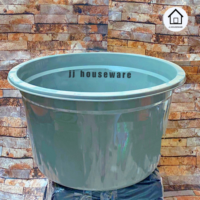 Bak Plastik Murah 45 Polos Polaris / Non Tulang Bak Besar Tinggi / JJ.Houseware