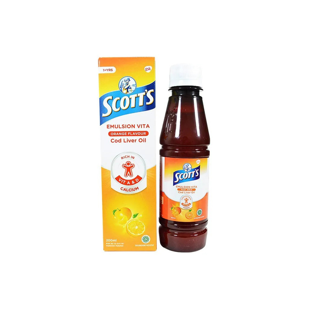 SCOTTS EMULSION VITA 200ML