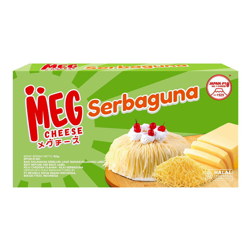 MEG KEJU SERBAGUNA 160GR