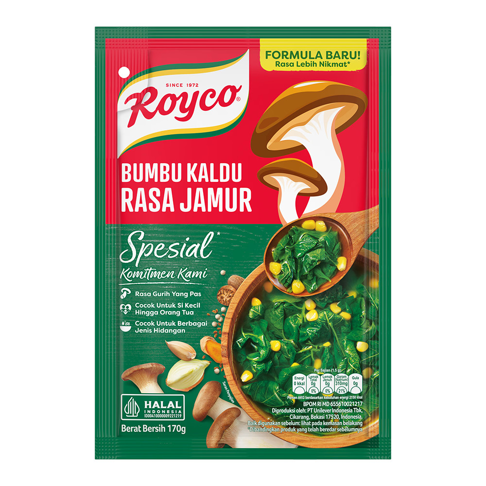 ROYCO KALDU RASA JAMUR 170GR