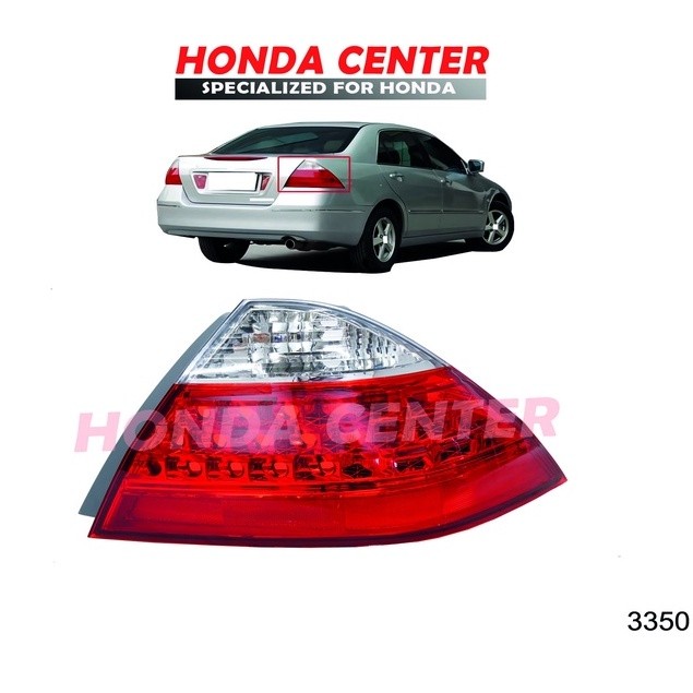 Stop Lamp Tail Lamp Lampu Belakang Kiri Kanan Honda Accord Cm5 2006 2007