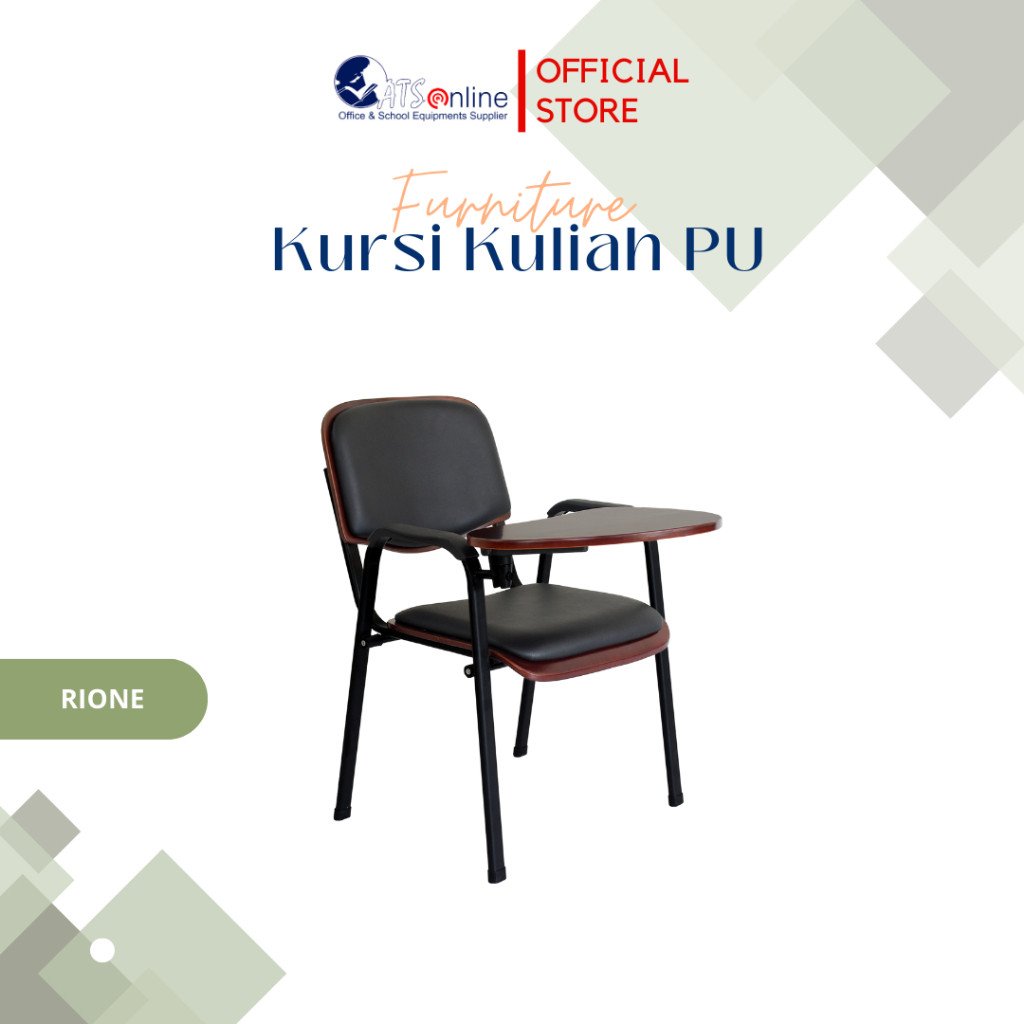 RIONE Kursi Kuliah PU AD061 Kursi Belajar
