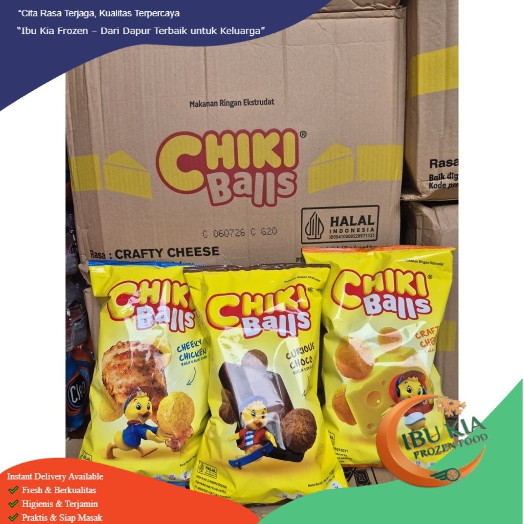 Chiki Balls 200gr