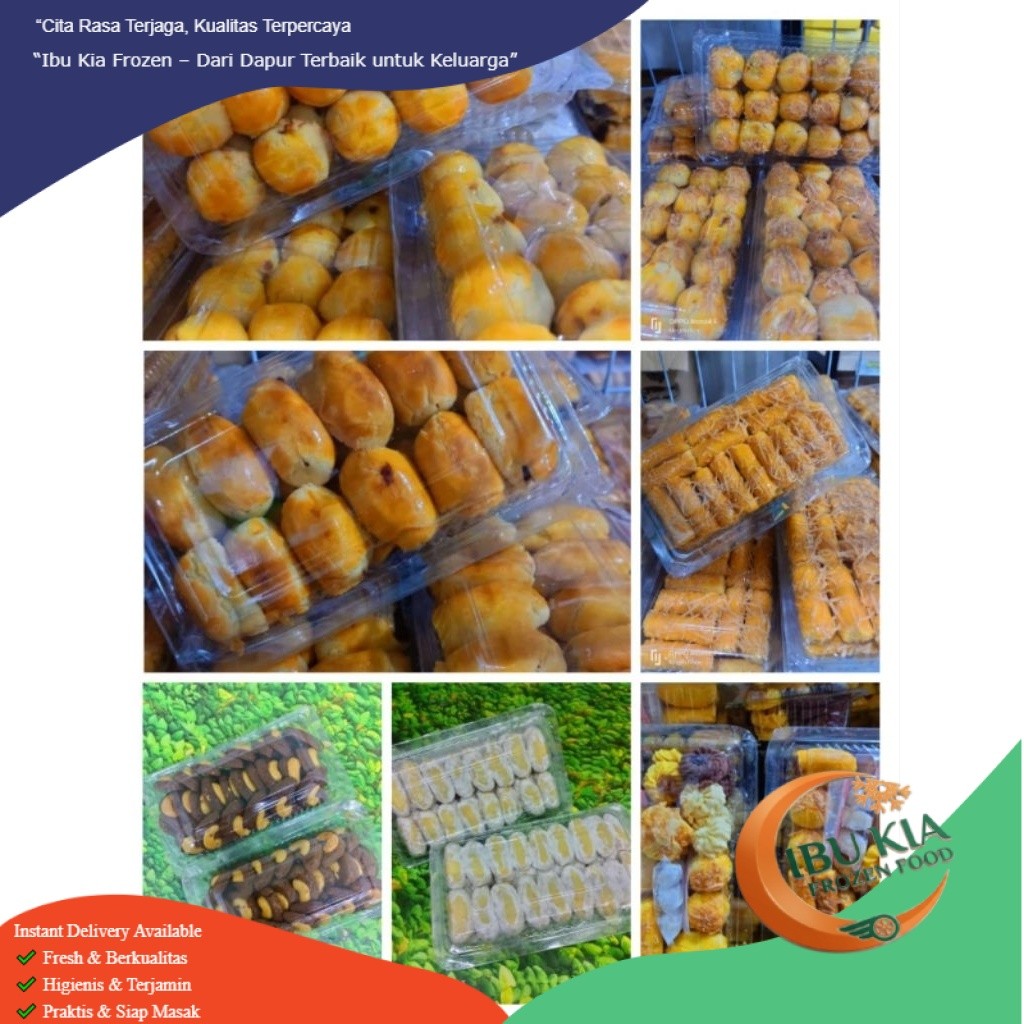 kue kering mika / cookies mika / kuker