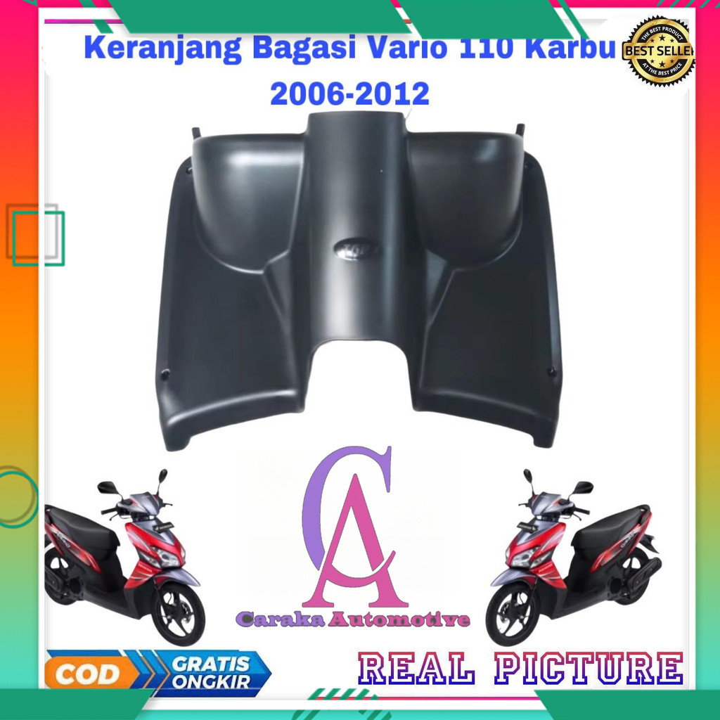 Keranjang Bagasi Depan Vario 110 Old Karbu Laci Depan Vario