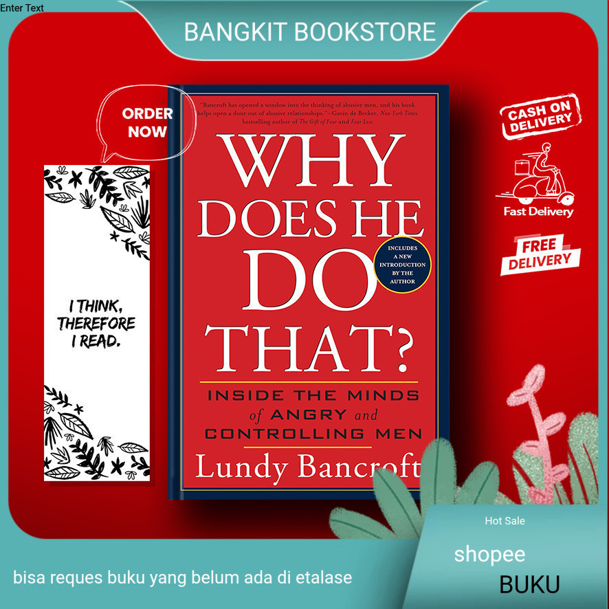 bukuWhy Does He Do That? : Inside the Minds of Angry and Controlling Men - Lundy Bancroft (English)