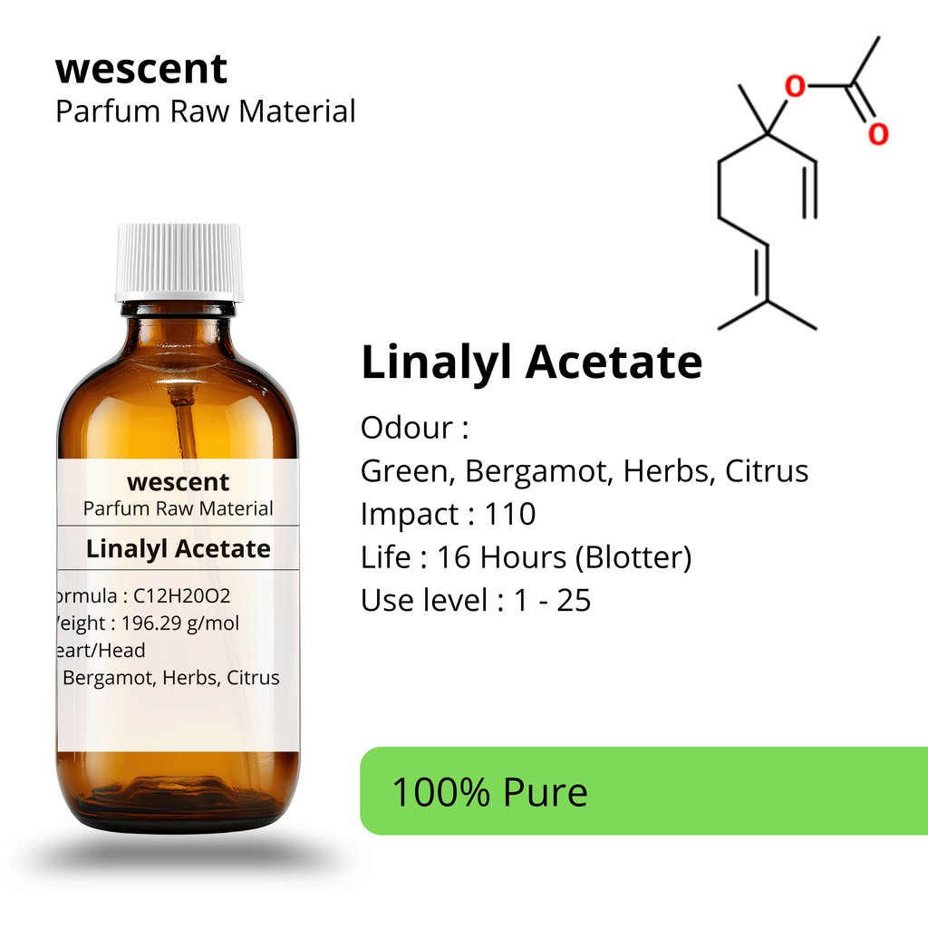 Aroma Chemical - 10ml Linalyl Acetate Perfume Ingredient