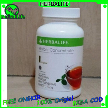 Herbalife Thermo Jentic Original Teh Concrete Teh Termo Pelangsing Paling Cepat Menurunkan Berat Bad