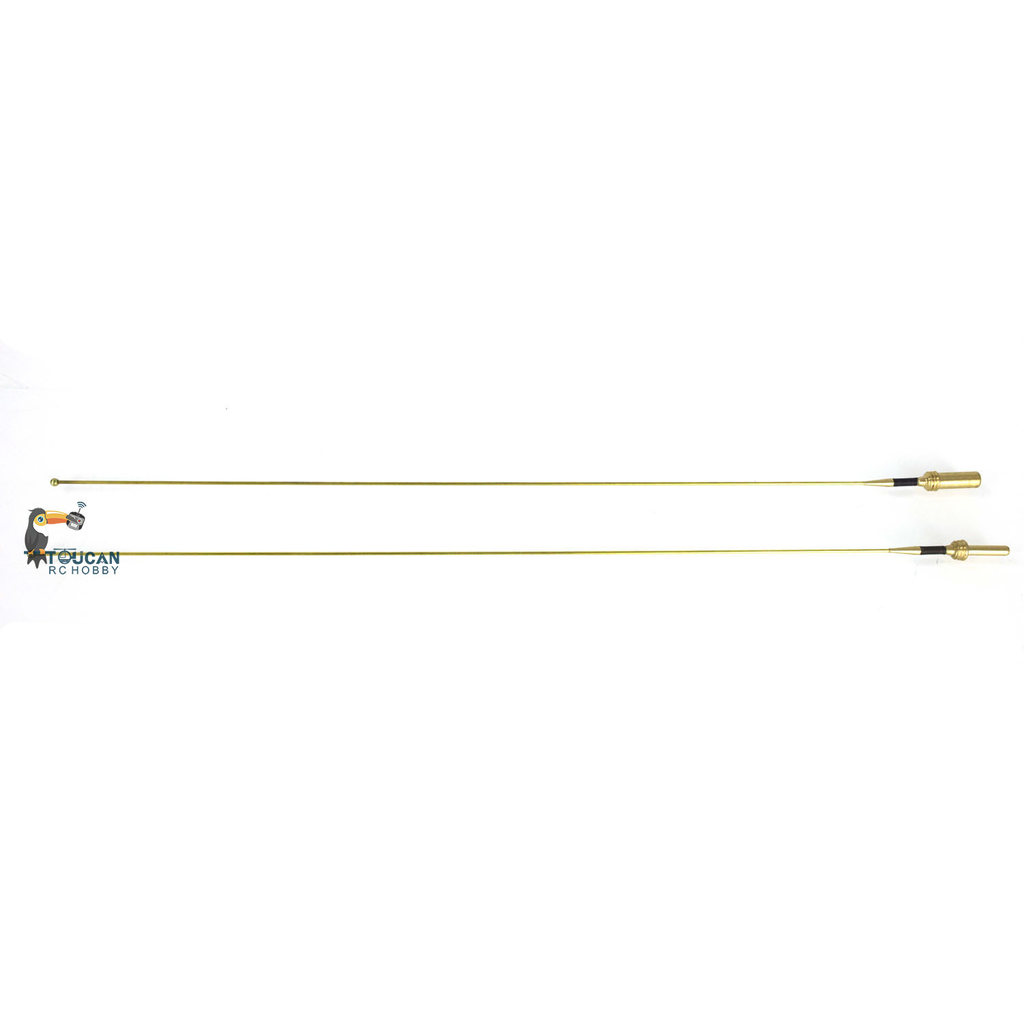 RC Metal Antenna for HL 1/16 Remote Control HENG LONG Tank Leopard2A6 3889 Electric Wheeled Cars Par