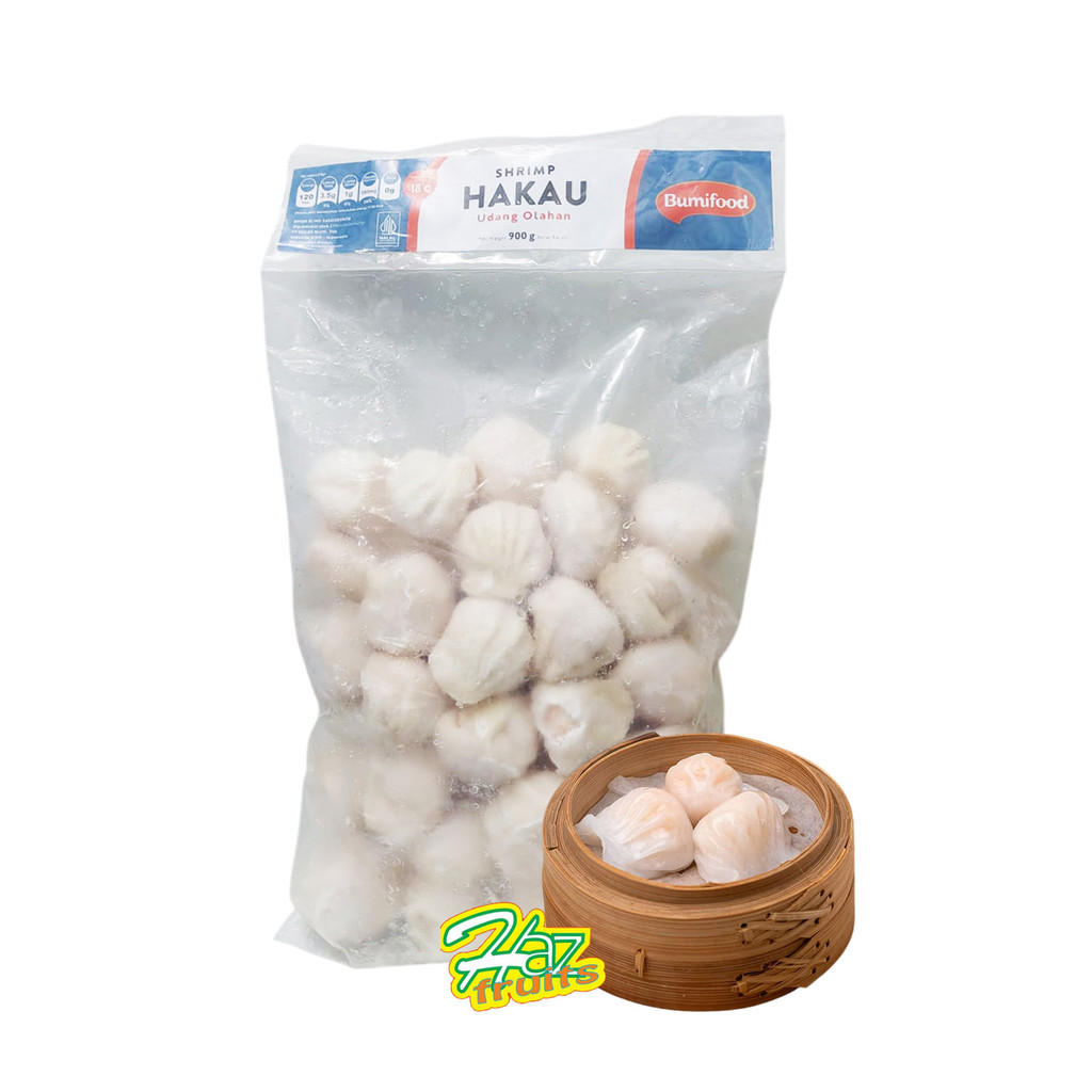 Bumifood Shrimp Hakau / Hakau Udang 900 gram