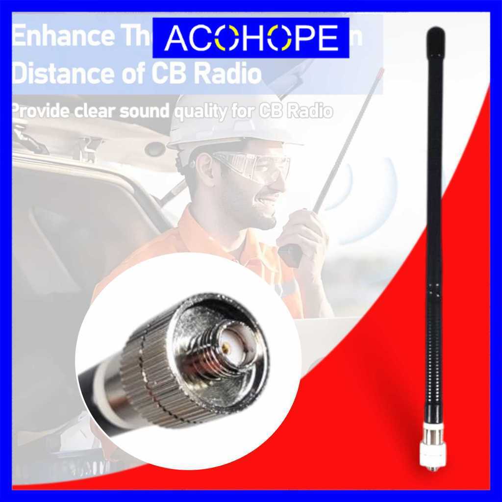 Acohope Antena HT Walkie Talkie Radio Handheld Telescopic 27MHz - BF-601