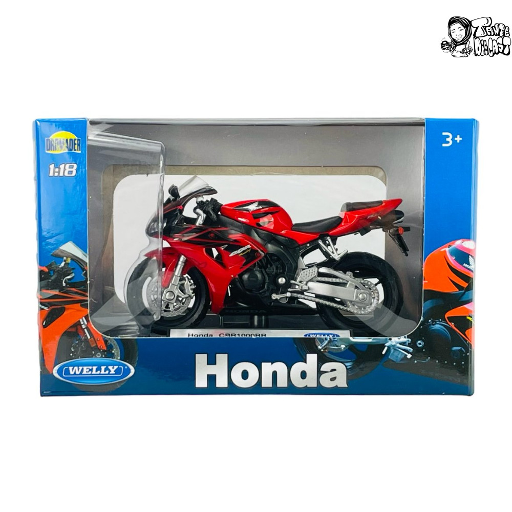 12819 | Welly Motor Honda CBR 1000RR
