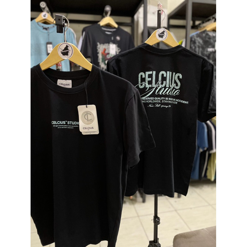 Baju Kaos Pria Wanita kaos celcius premium