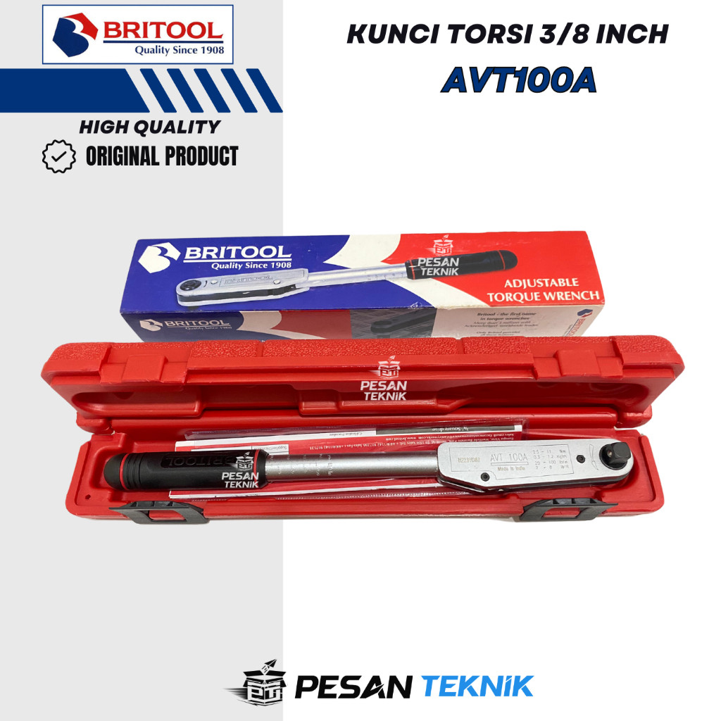 AVT AVT-100 Kunci Momen | Torsi Britool