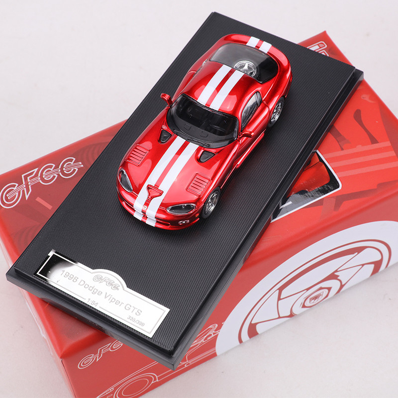 GFCC 1:64 1993 Dodge Viper Roadster Alloy Model Car