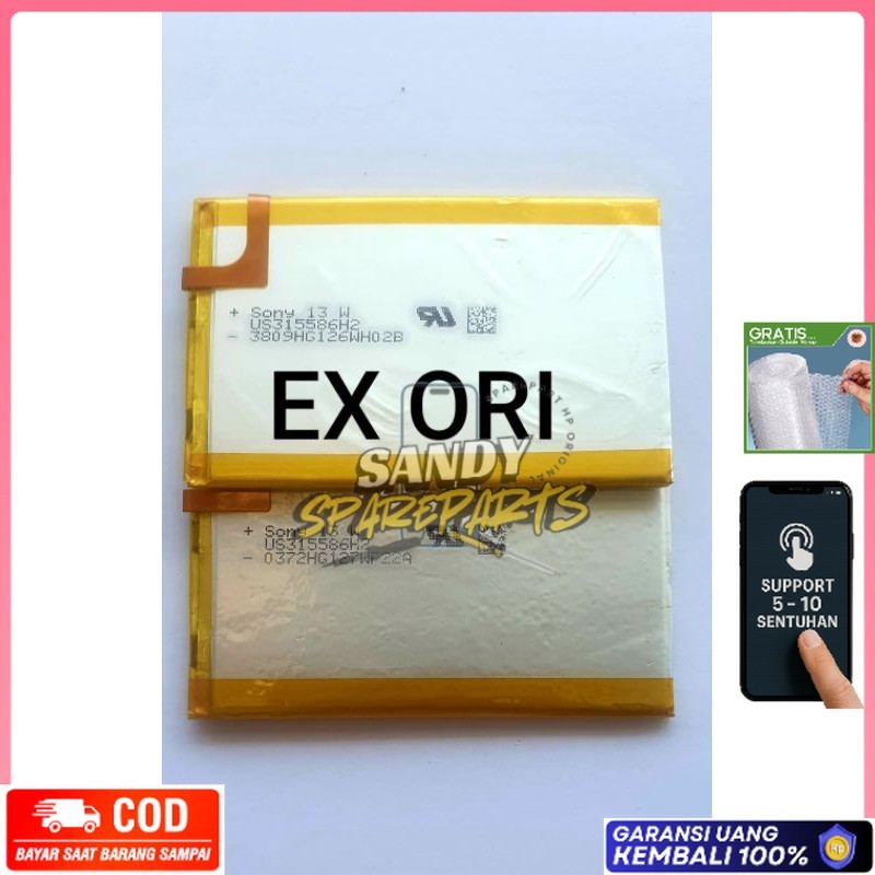 GARANSI EX KOMPATIBLE BATREI BATRE BATERAY BATTRY BATREY SHARP AQUOS CRYSTAL 305 SH KOMPATIBEL COPOT