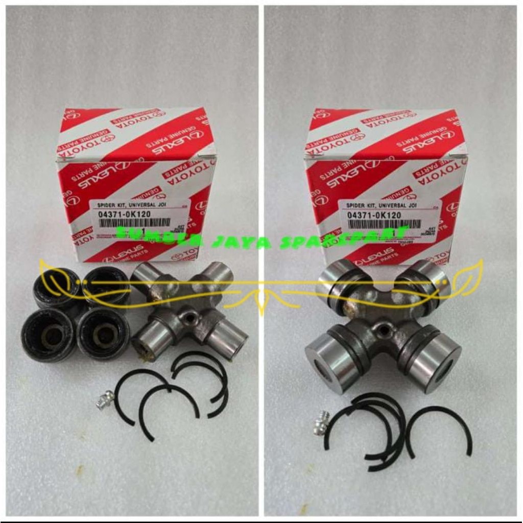 cross joint Hilux revo 04371-0K120