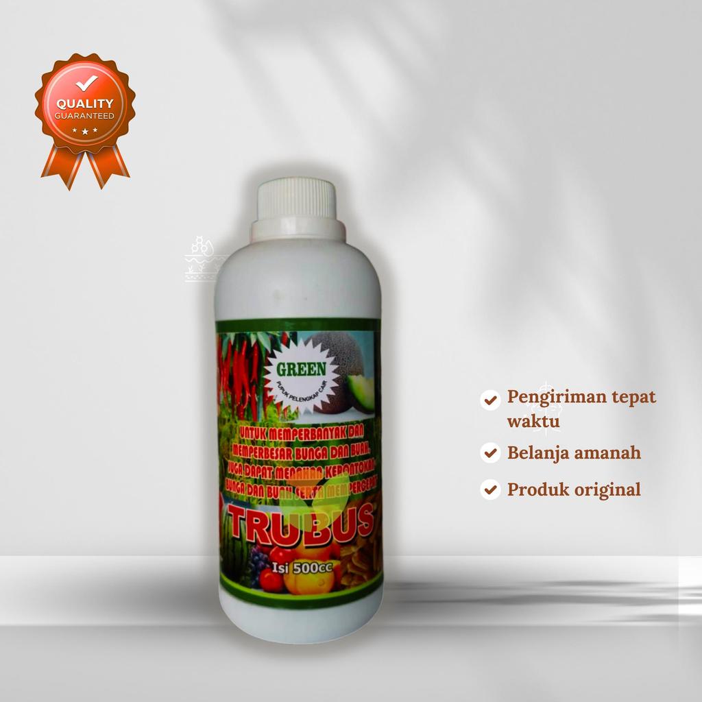 Pupuk cair trubus 500 ml untuk maksimalkan pertumbuhan tanaman