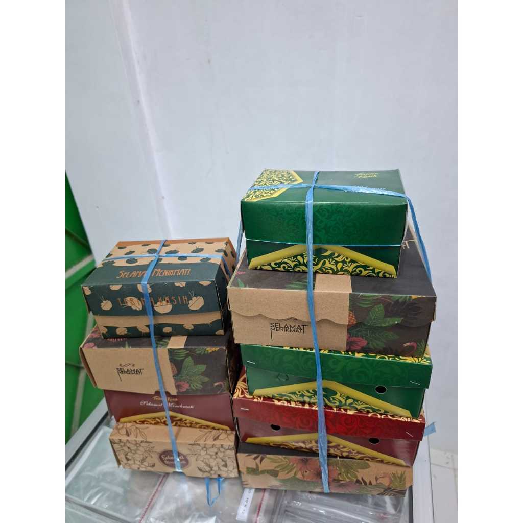 kardus snack kardus untuk nasi box
