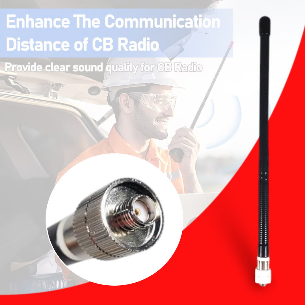 Antena HT Walkie Talkie Telescopic Handheld 27MHz SMA-Female