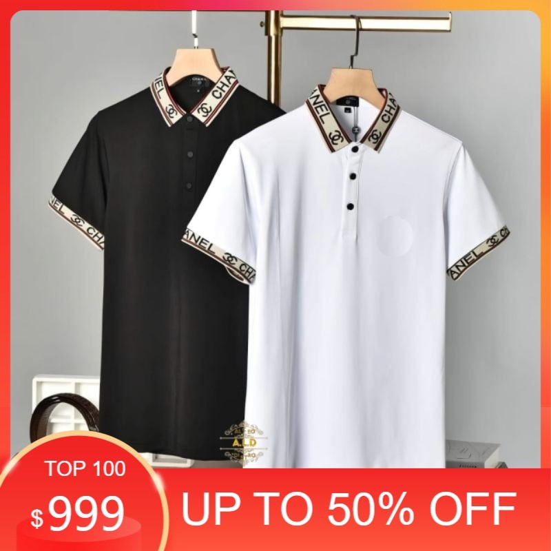 Kaos polo shirt POLOS pria> Kaos polo knit kerah> Baju polo berkerah motif pria permium