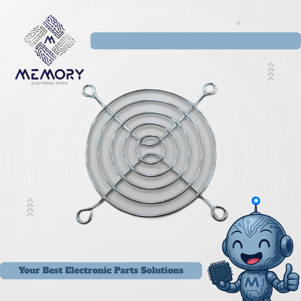 Grill kipas 8cm / Grill Fan 8cm